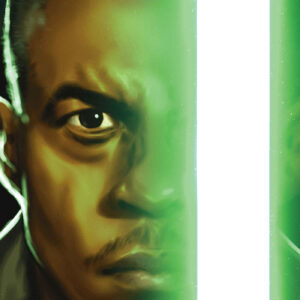 STAR WARS: JEDI KNIGHTS #8 Taurin Clarke Lightsaber cover B