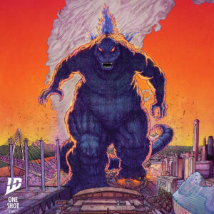 GODZILLA VS AMERICA #4 Kansas City #1 (Buster Moody cover A)