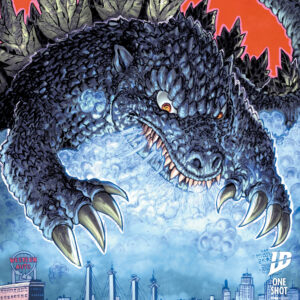 GODZILLA VS AMERICA #4 Kansas City #1 (Buster Moody cover B)