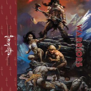 FRAZETTA GALLERY SERIES #2 Warriors Volume One (Hardcover)