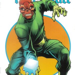 BRING ON THE BAD GUYS #7: Red Skull #1 (Todd Nauck Iconic cover E)