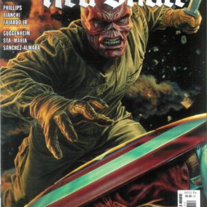 BRING ON THE BAD GUYS #7: Red Skull #1 (Lee Bermejo cover A)