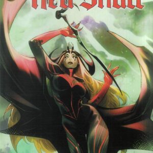 BRING ON THE BAD GUYS #7: Red Skull #1 (Mirka Andolfo Sister Sorrow cover C)