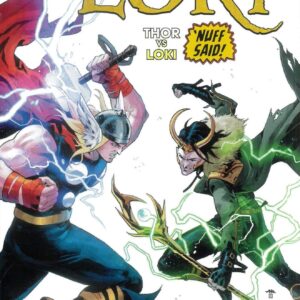 BRING ON THE BAD GUYS #4: Loki #1 (Anand Ramcheron Nuff Said RI cover P)