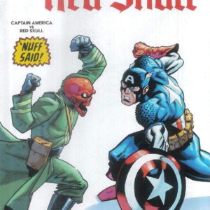 BRING ON THE BAD GUYS #7: Red Skull #1 (Justin Mason Nuff Said RI cover P)