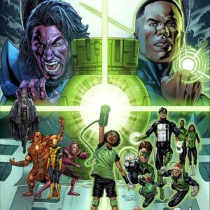 GREEN LANTERN CORPS (2025 SERIES) #9 Fernando Pasarin cover A (Starbreaker Supremacy Part Six)