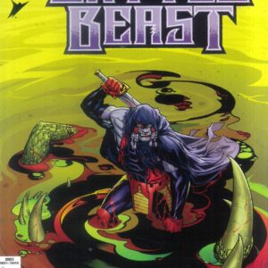INVINCIBLE UNIVERSE: BATTLE BEAST #4: Ryan Sook cover B
