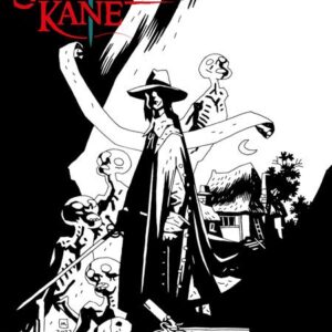 SOLOMON KANE: SERPENT RING #1 Mike Mignola Inks SDCC cover I