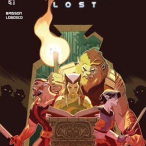 THUNDERCATS: LOST #8 Marco Failla cover D