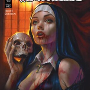 VAMPIRELLA (2025 SERIES) #8 Lucio Parrillo cover A
