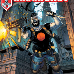 VALIANT BEYOND: BLOODSHOT #3 Andrea Broccardo cover A