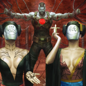VALIANT BEYOND: BLOODSHOT #3 Agustin Alessio virgin cover F
