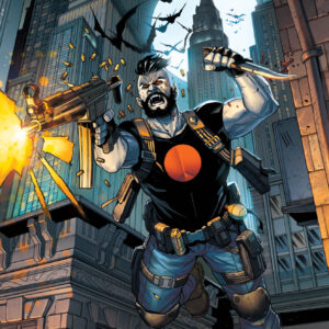VALIANT BEYOND: BLOODSHOT #3 Andrea Broccardo virgin cover D