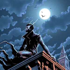 VALIANT BEYOND: TALES OF THE SHADOWMAN #3 Sebastian Cabrol virgin cover E