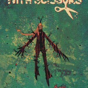 DON’T RUN WITH SCISSORS #4 Stefano Cardoselli cover A
