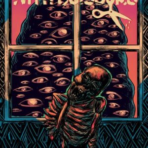 DON’T RUN WITH SCISSORS #4 Lorenzo Scaramella cover B