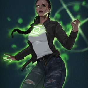 ABSOLUTE GREEN LANTERN #7 Lesley (Leirix) Li cover D