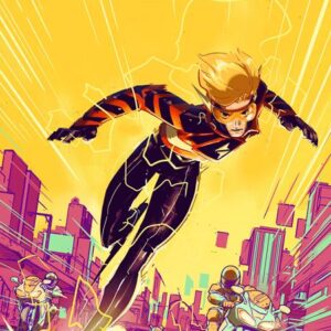 ABSOLUTE FLASH #8 Riley Rossmo cover C