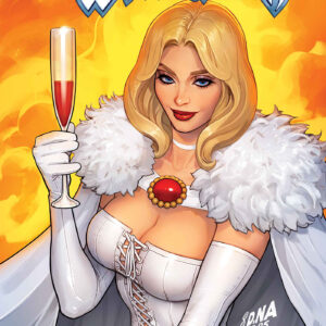 EMMA FROST: THE WHITE QUEEN #5 David Nakayama cover A