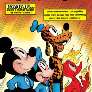 FANTASTIC FOUR (2025 SERIES) #6 Ivan Bigarella Disney What If cover B