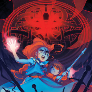 LAST WITCH: BLOOD AND BETRAYAL #5 V.V. Glass virgin cover D