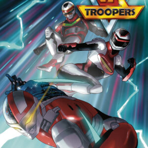 VR TROOPERS #4 Taurin Clarke cover A