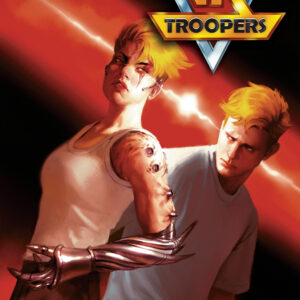 VR TROOPERS #4 Miguel Mercado cover B