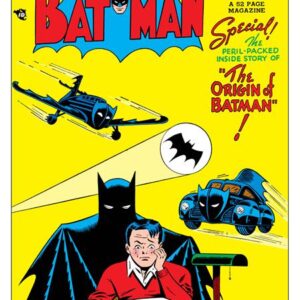 BATMAN (1939-2011 SERIES) #47 2025 Facsimile edition (Bob Kane cover A)