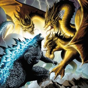 JUSTICE LEAGUE VS GODZILLA VS KONG 2 #5 Christian Duce cover A