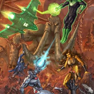 JUSTICE LEAGUE VS GODZILLA VS KONG 2 #5 Alan Quah cover C