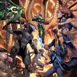 JUSTICE LEAGUE VS GODZILLA VS KONG 2 #5 Lucas Meyer cover B