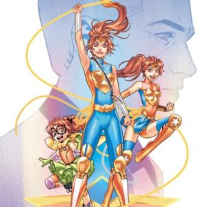 TRINITY: DAUGHTER OF WONDER WOMAN #6 Belen Ortega cover A