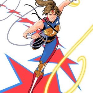 TRINITY: DAUGHTER OF WONDER WOMAN #6 Bruno Redondo cover C