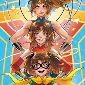 TRINITY: DAUGHTER OF WONDER WOMAN #6 Haining cover B
