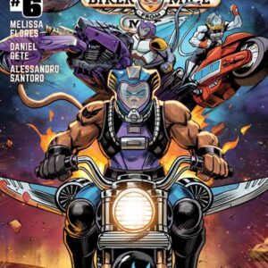 BIKER MICE FROM MARS (2025 SERIES) #6 Patrick Spaziante Handbook cover B