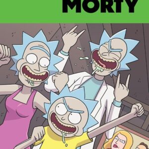 RICK AND MORTY ONI COMPACT COMICS EDITION #2 Ain’t Nothing to Frick With