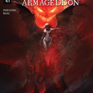 VAMPIRELLA: ARMAGEDDON #5 Francesco Mattina cover A