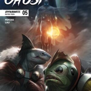 SPACE GHOST (2025 SERIES) #5 Francesco Mattina cover A