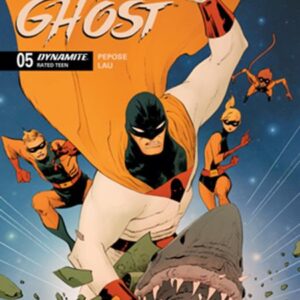 SPACE GHOST (2025 SERIES) #5 Jae Lee cover B