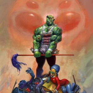 TOXIC AVENGER COMICS #5 Fred Harper cover A