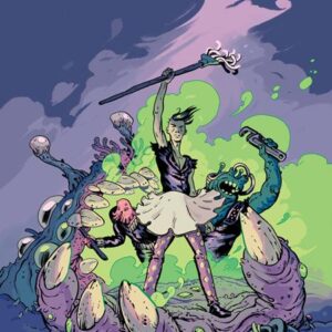 TOXIC AVENGER COMICS #5 Grim Wilkins unlock cover B