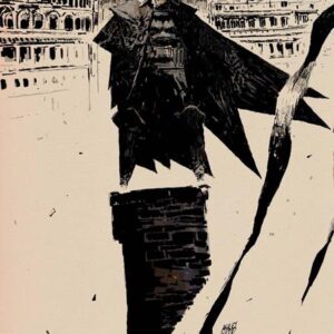 BATMAN: GOTHAM BY GASLIGHT – A LEAGUE FOR JUSTICE #5 Ashley Wood cover C