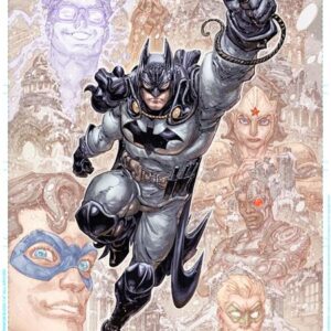 BATMAN: GOTHAM BY GASLIGHT – A LEAGUE FOR JUSTICE #5 Freddie E. Williams II cover B