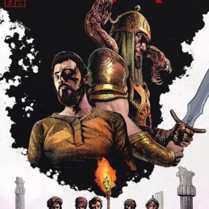 I TYRANT #5 Godfarr cover A