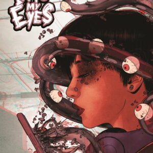 LOOK INTO MY EYES #4 Rubine cover A