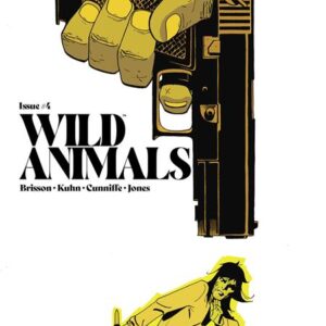WILD ANIMALS (2025 SERIES) #4 Andy Kuhn cover A