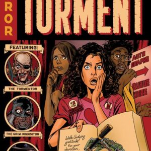 CATACOMB OF TORMENT #5 Mark Buckingham cover A