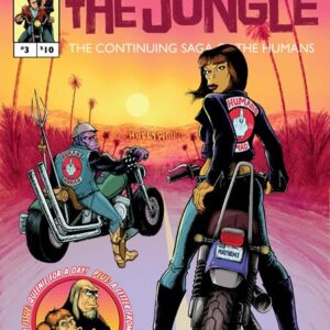 JUNGLE #3 Tom Neely cover A