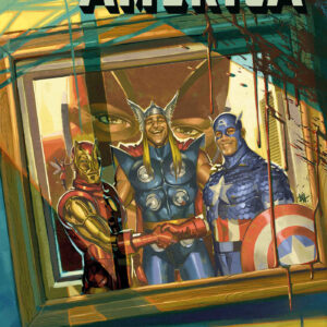CAPTAIN AMERICA (2025 SERIES) #5 Ben Harvey cover A