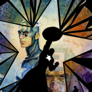 CAPTAIN AMERICA (2025 SERIES) #5 David Mack cover F